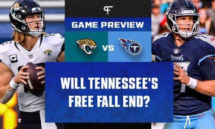 Jacksonville Jaguars vs. Tennessee Titans Prediction, Storylines: A get-right game for Tannehill?