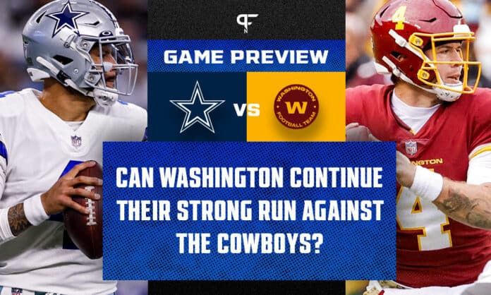 Dallas Cowboys vs. Washington Football Team: Matchups, prediction in this crucial NFC East battle