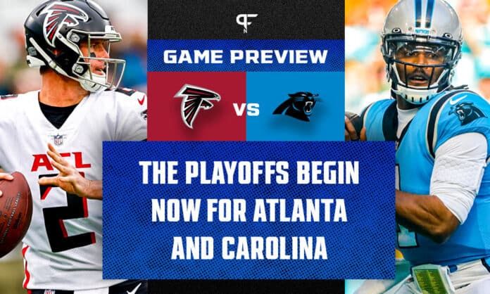 Atlanta Falcons vs. Carolina Panthers Prediction, Storylines: An elimination game in Charlotte