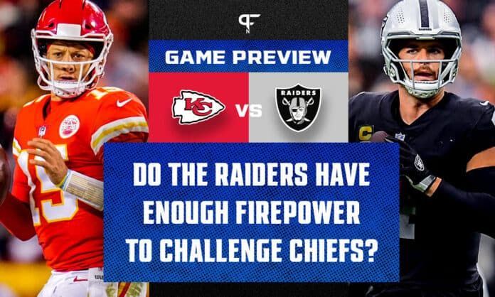 Las Vegas Raiders vs. Kansas City Chiefs: Matchups, prediction for divisional showdown at Arrowhead