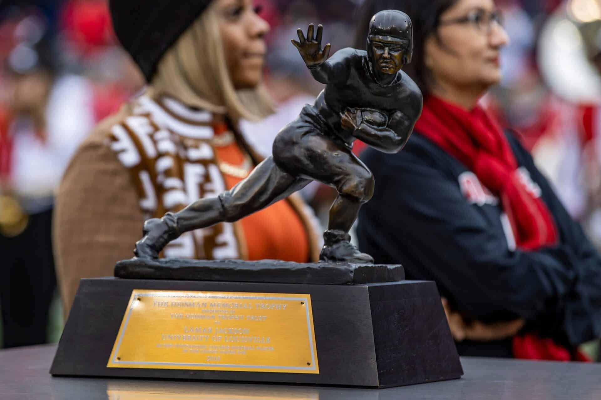 List of Heisman Trophy Winners: Who's won every Heisman Trophy since 1935?