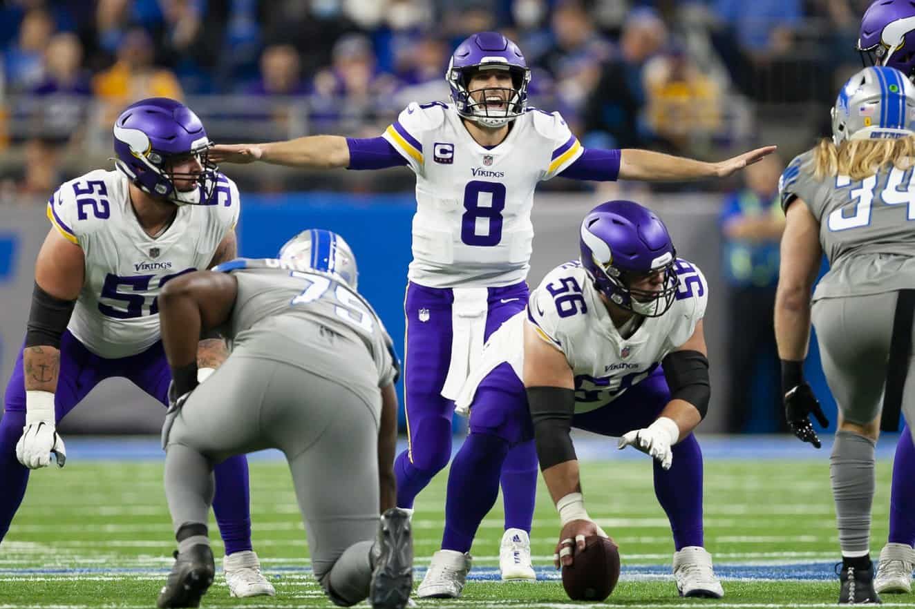 Vikings struggles in 2021 shouldn't fall on Kirk Cousins' shoulders