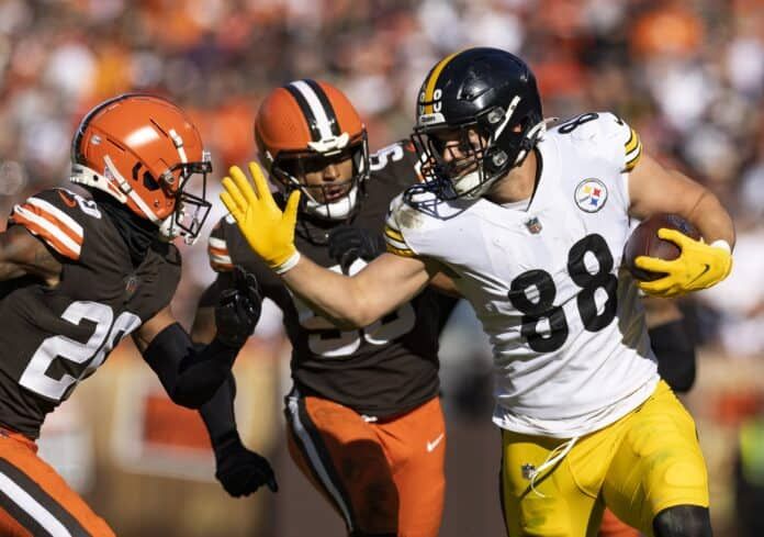 Pat Freiermuth Start/Sit Week 14: Steelers TE becoming a reliable starter