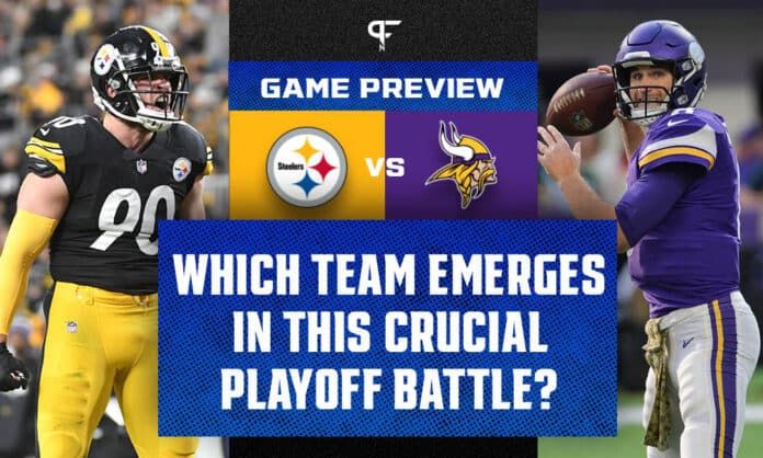 Pittsburgh Steelers vs. Minnesota Vikings: Matchups, prediction as both teams fight for their playoff hopes