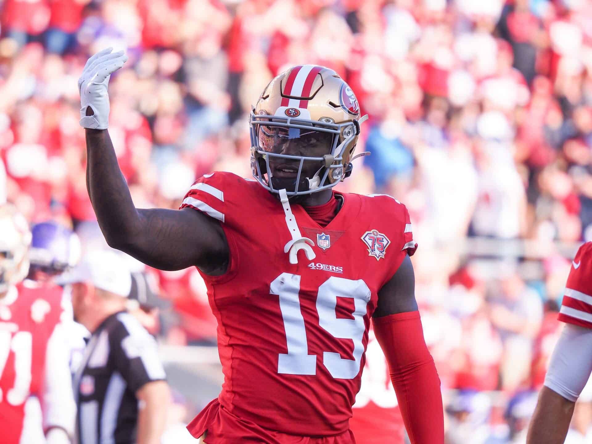 Fantasy WR Injury Report Week 14: Deebo Samuel, Adam Thielen, Tee Higgins and more