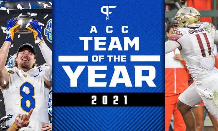 All-ACC Team of the Year, 2021