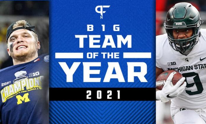 All-Big Ten Team of the Year, 2021