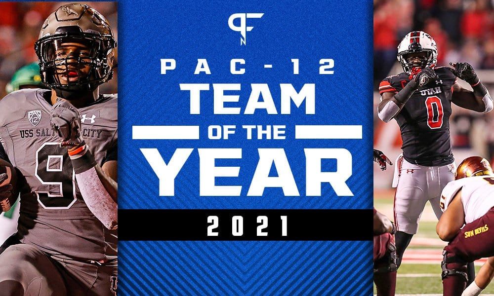 All-Pac-12 Team of the Year, 2021