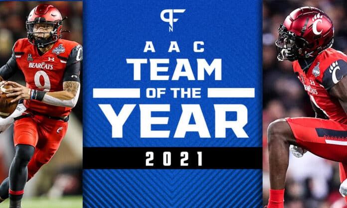 All-AAC Team of the Year, 2021