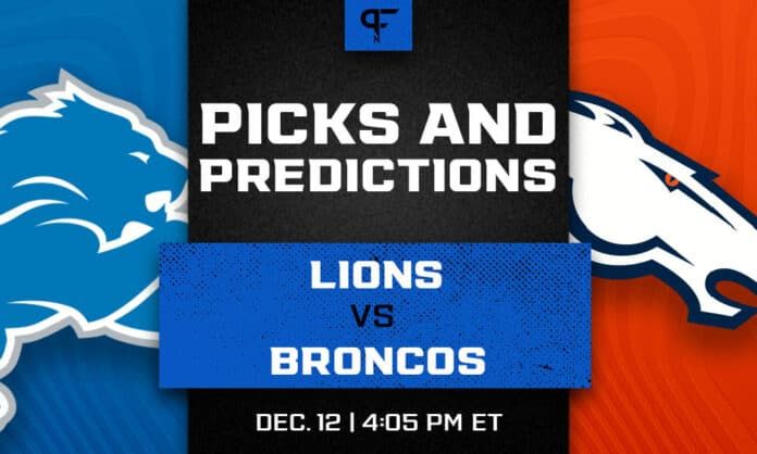 Lions vs. Broncos Prediction, Pick: Can Jared Goff continue to win in Week 14?