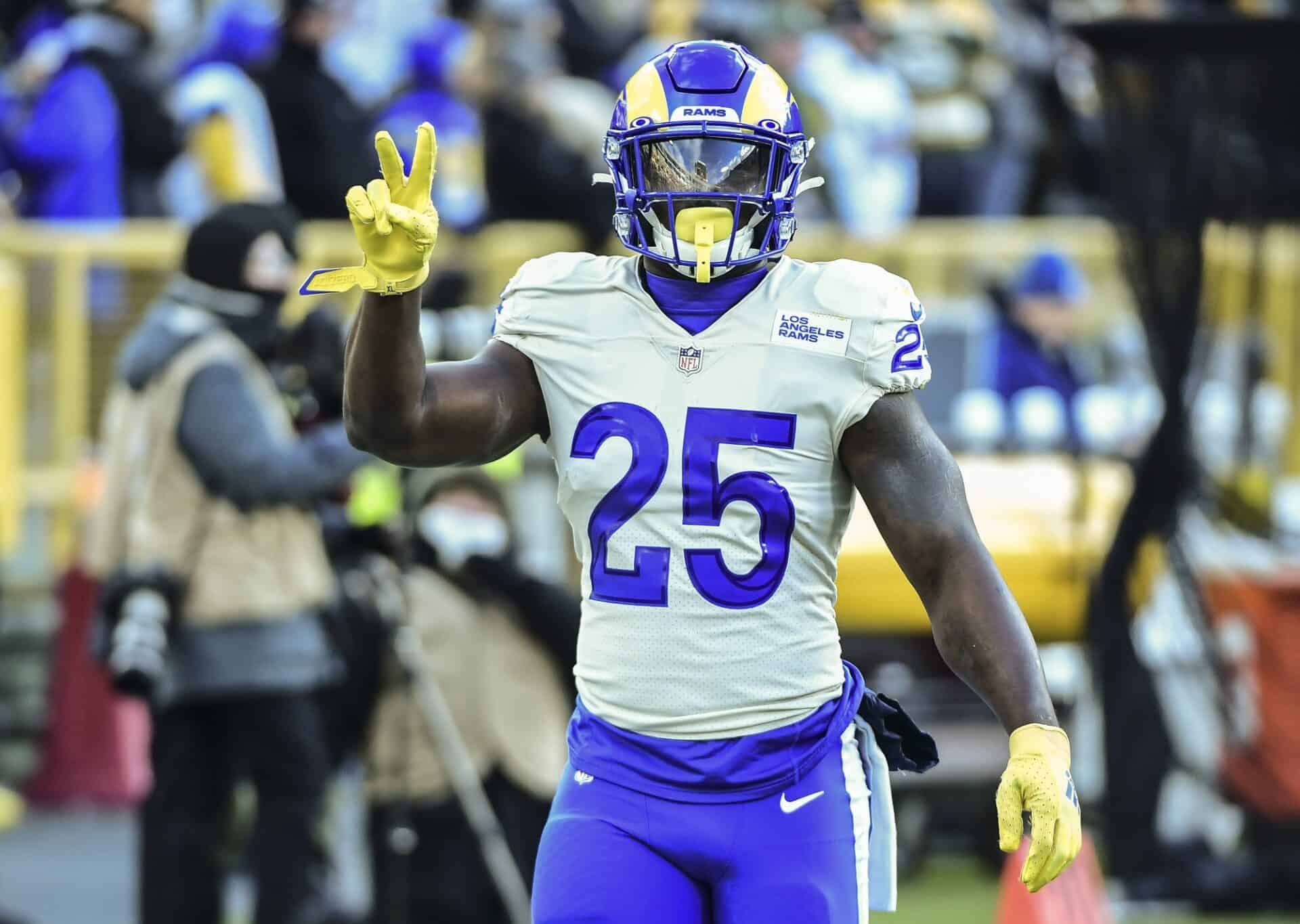 Sony Michel Waiver Wire Week 14: Fantasy outlook for Rams RB