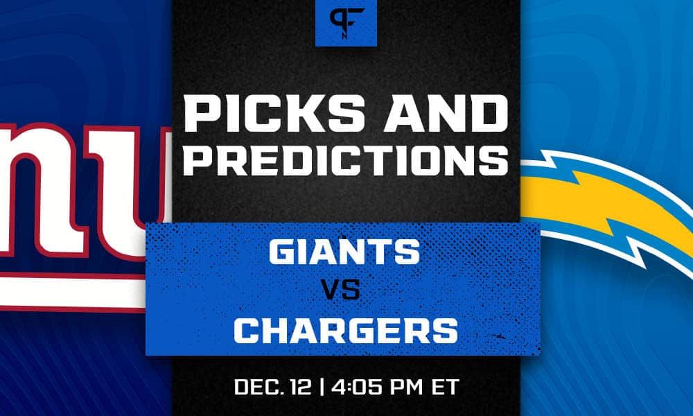 Giants vs. Chargers Prediction, Pick: Can Justin Herbert hold off Jake Fromm in Week 14?