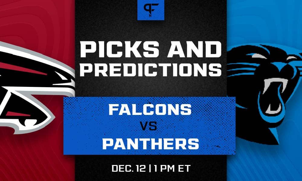 Falcons vs. Panthers Prediction, Pick: Who wins in Week 14?