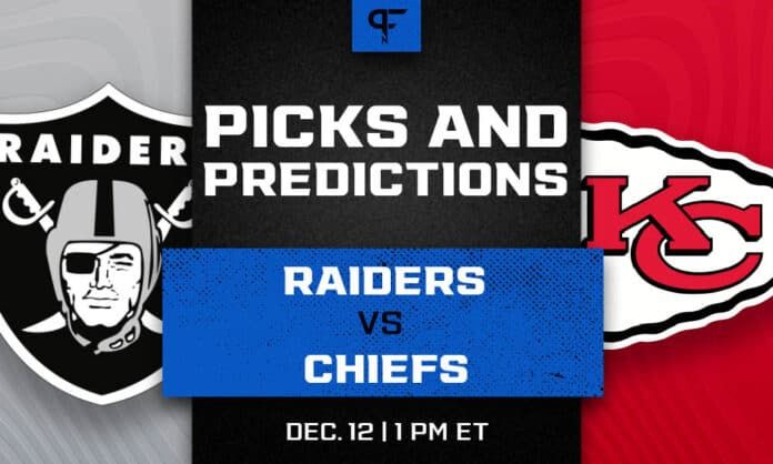 Raiders vs. Chiefs Prediction, Pick: Who wins in Week 14?