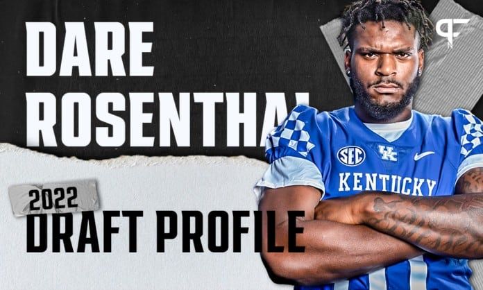 Dare Rosenthal, Kentucky OT | NFL Draft Scouting Report