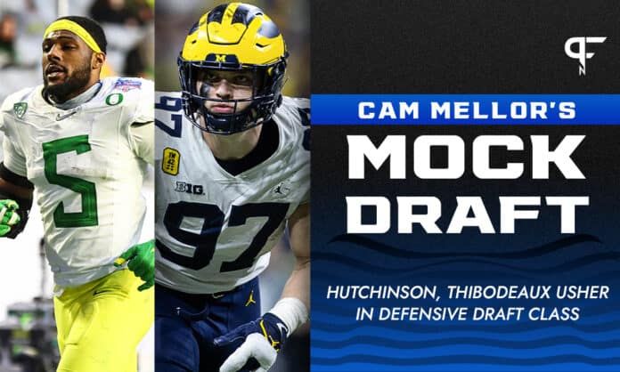 2022 NFL Mock Draft: Kayvon Thibodeaux, Aidan Hutchinson headline defensive draft