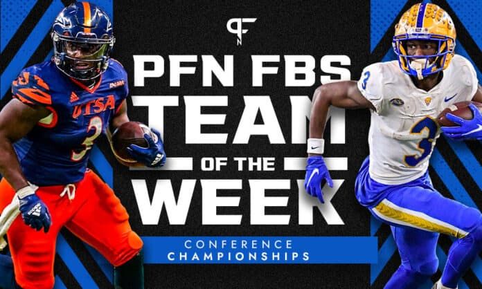 College Football Conference Championships: Team of the Week