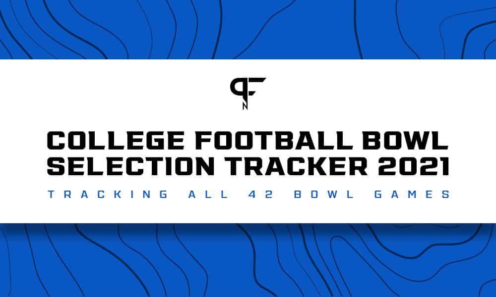 College Football Bowl Selection Tracker 2021: Tracking all 42 bowl games