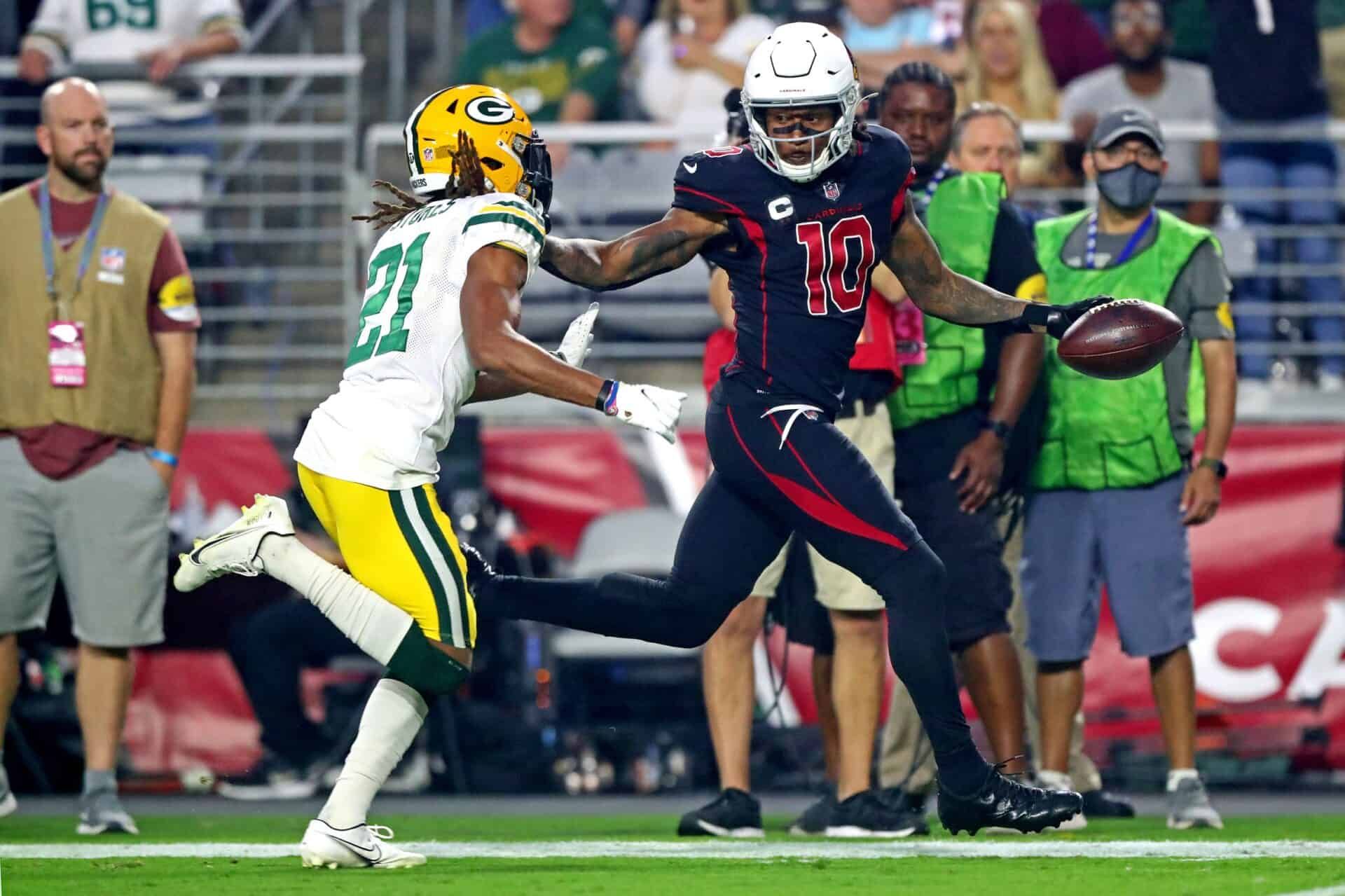 DeAndre Hopkins Start/Sit Week 13: Give him another week if you can