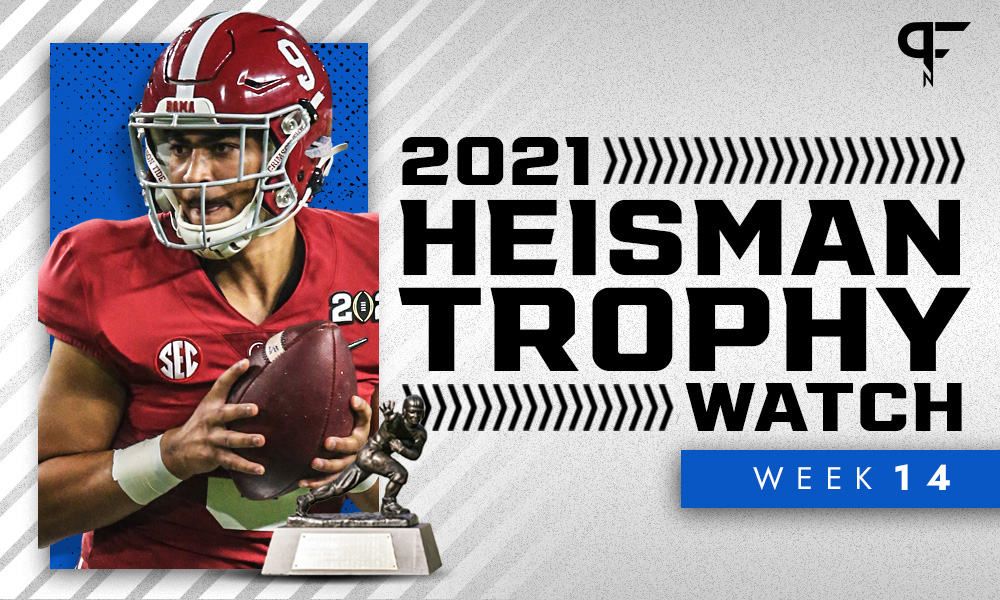 Heisman Trophy Watch and Odds: Bryce Young buries the Georgia Bulldogs