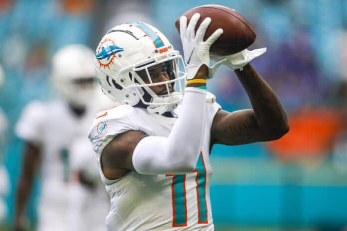 DeVante Parker Start/Sit Week 13: Is the Dolphins WR startable alongside Jaylen Waddle?