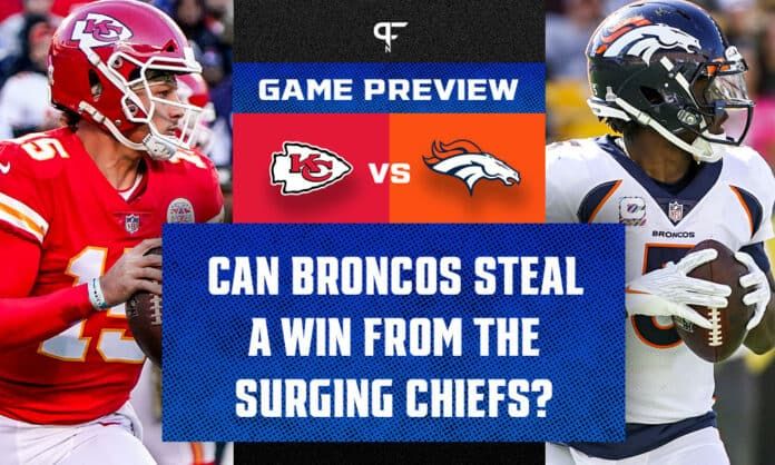 Denver Broncos vs. Kansas City Chiefs: Matchups, prediction in prime-time AFC West showdown