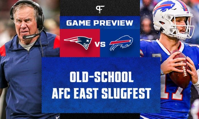 New England Patriots vs. Buffalo Bills: Matchups, prediction for massive AFC East showdown