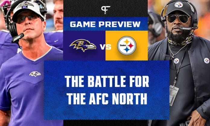 Baltimore Ravens vs. Pittsburgh Steelers: Matchups, prediction for huge AFC North rivalry game