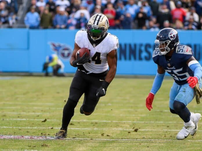 Is Mark Ingram playing today vs. the Cowboys?