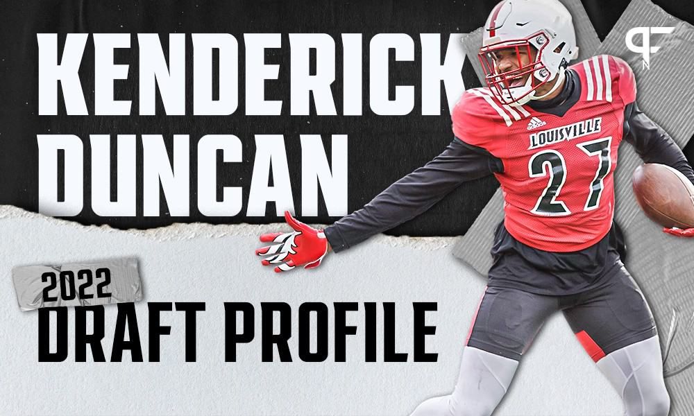 Kenderick Duncan, Louisville S | NFL Draft Scouting Report