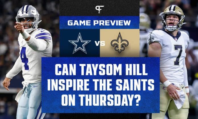 Dallas Cowboys vs. New Orleans Saints: Matchups, prediction for a historic TNF encounter