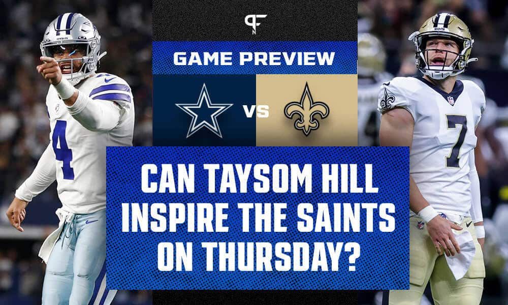 Dallas Cowboys vs. New Orleans Saints: Matchups, prediction for a historic TNF encounter