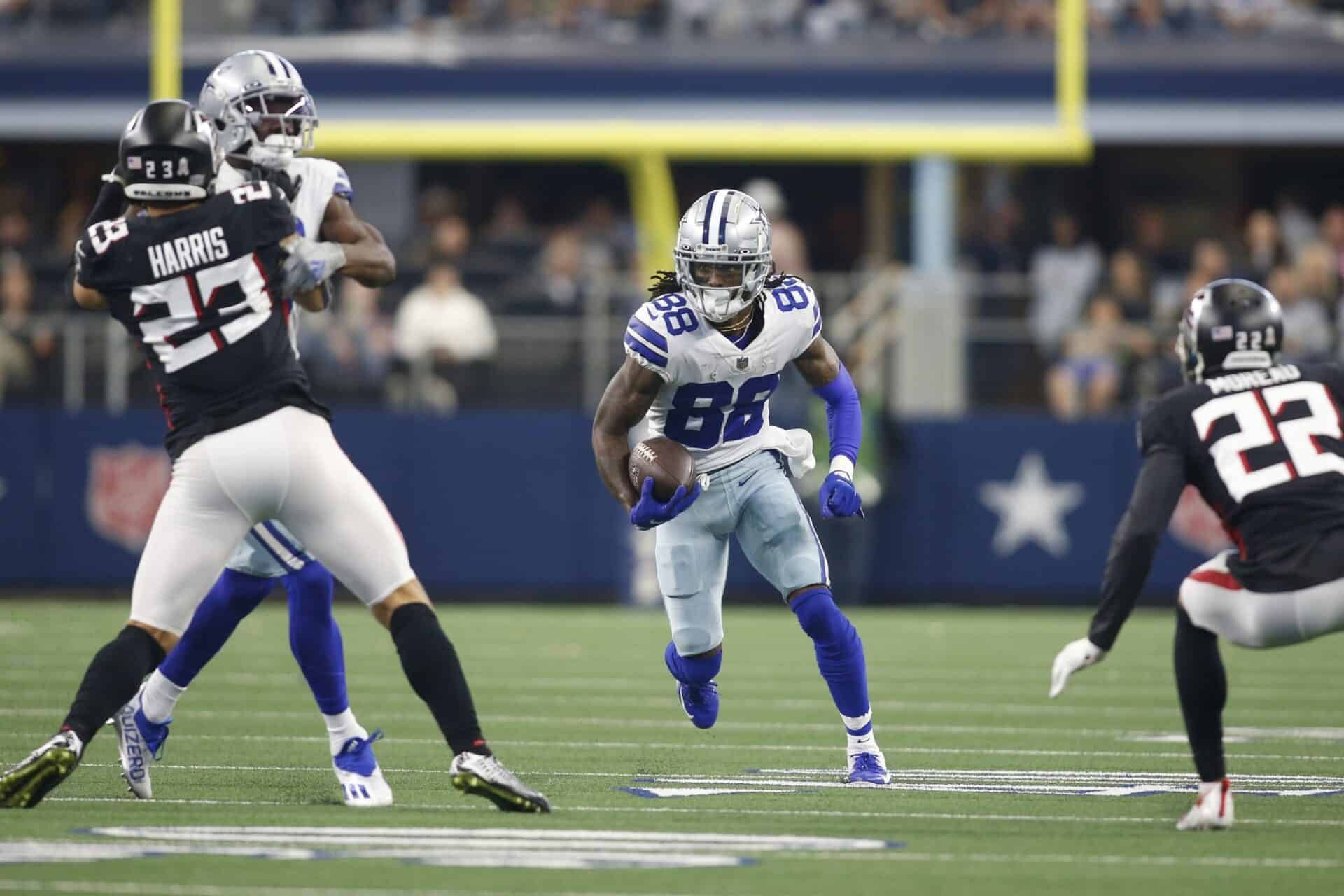 Fantasy WR Rankings Week 13: Can you trust CeeDee Lamb, Michael Gallup, or Marquez Callaway?