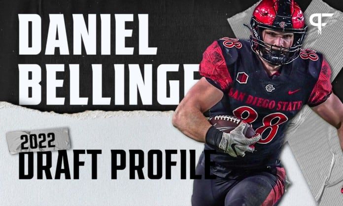 Daniel Bellinger, San Diego State TE | NFL Draft Scouting Report