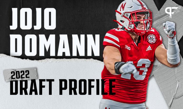 JoJo Domann, Nebraska OLB | NFL Draft Scouting Report