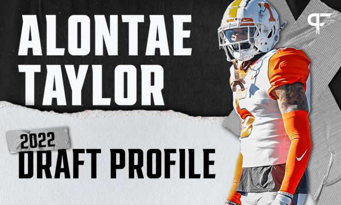 Alontae Taylor, Tennessee CB | NFL Draft Scouting Report