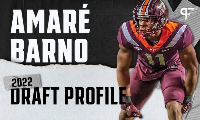 Amaré Barno, Virginia Tech DE | NFL Draft Scouting Report