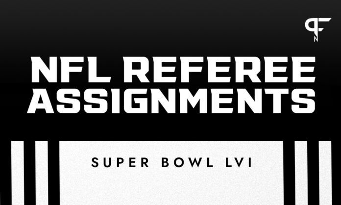 Super Bowl Refs 2022: Officials assigned for Super Bowl 56