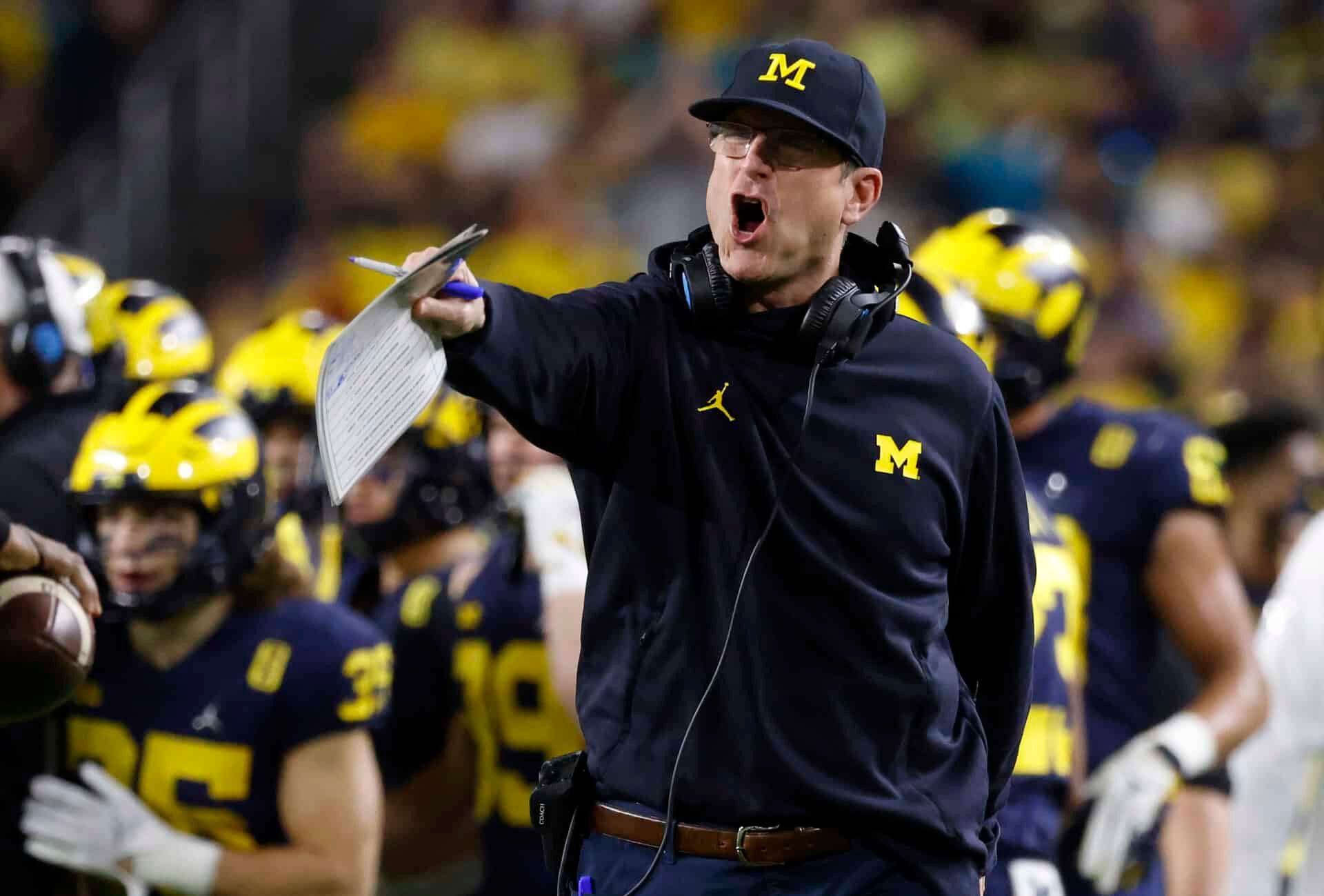 Sources: Jim Harbaugh and the Vikings set to meet a second time for head coach job