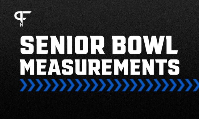 Senior Bowl Rosters 2022: Weigh-Ins and measurements for top NFL Draft prospects