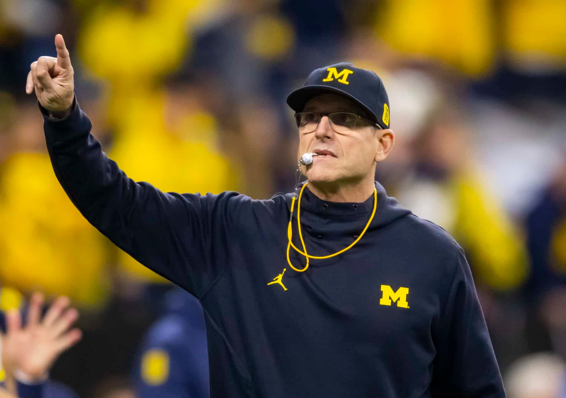 Why Jim Harbaugh is interviewing for the Vikings, and what's next in the process