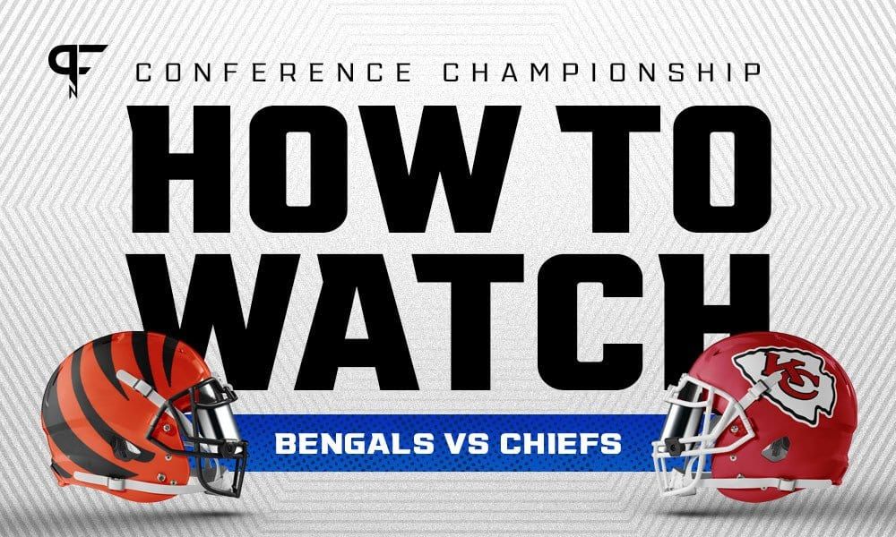 What time is the Bengals vs. Chiefs on today? Start time, TV schedule, and more