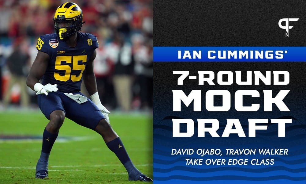 2022 7-Round NFL Mock Draft: David Ojabo, Travon Walker take over EDGE class