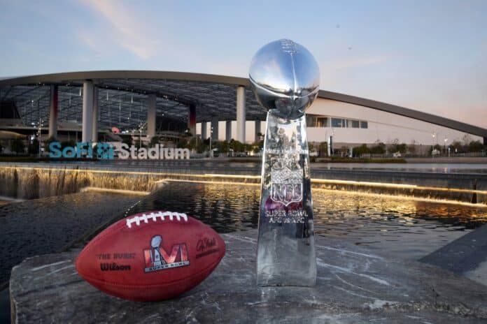 Has the NFC or AFC Championship Game ever been played in the same stadium as the Super Bowl?