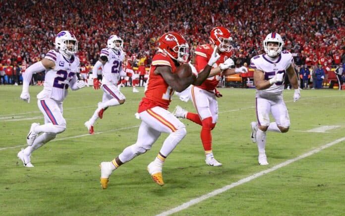 Tyreek Hill is playing his best football in the NFL playoffs