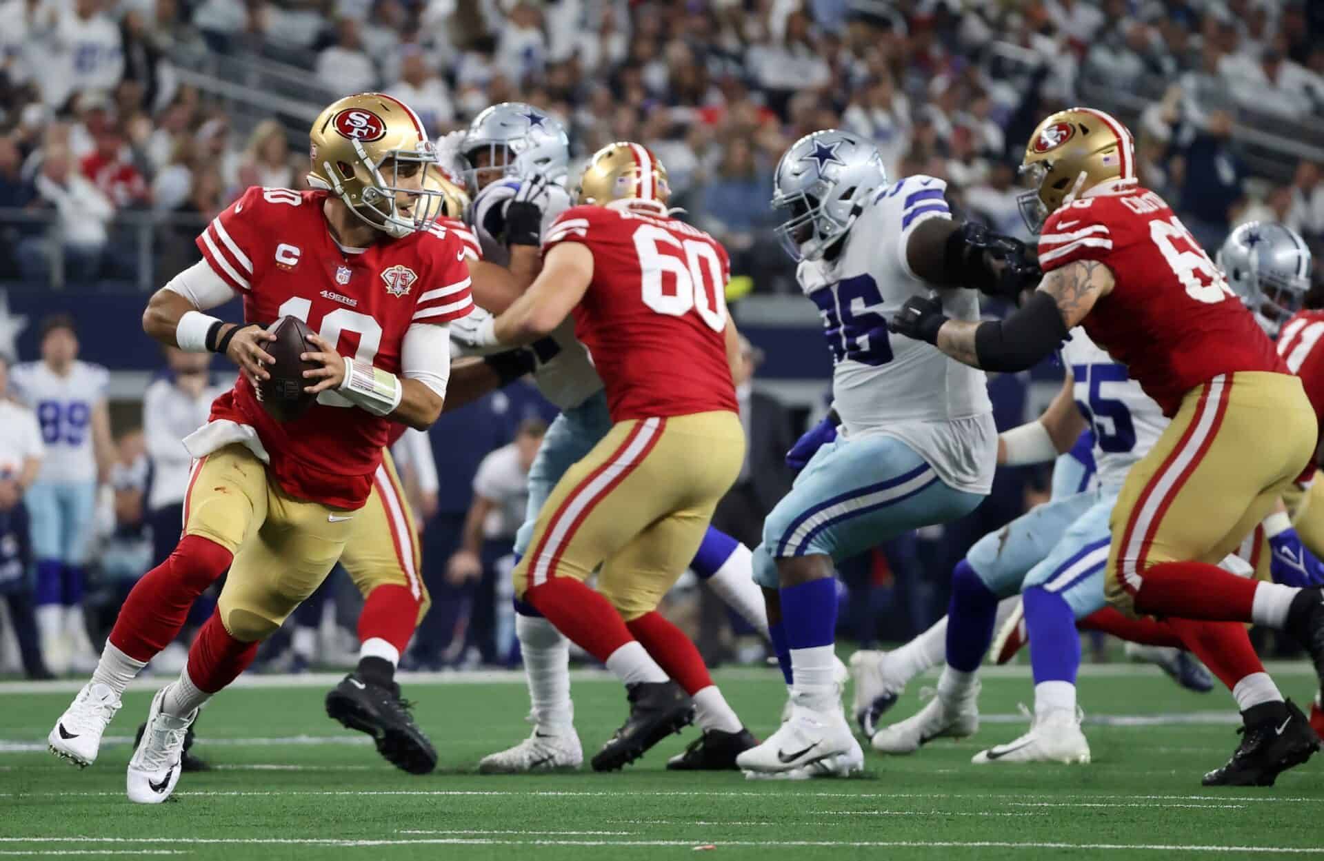 Most common NFC Championship Game matchups in NFL history