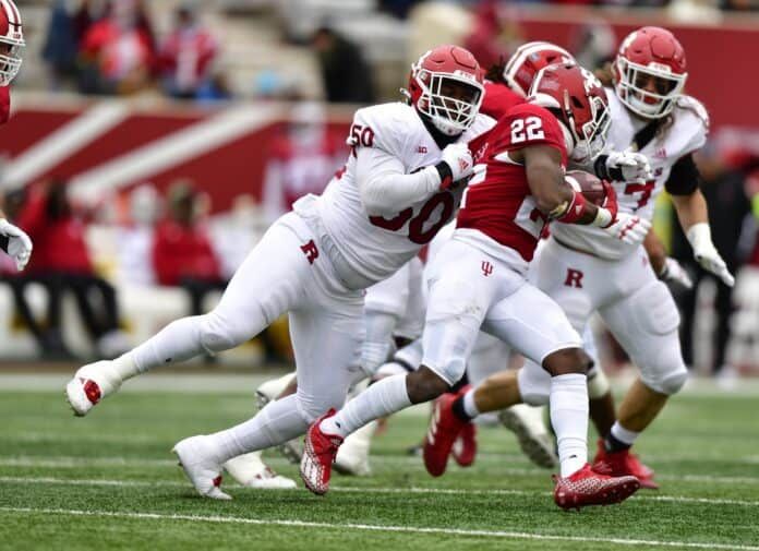 A real Rutgers man, Julius Turner draws from Aaron Donald and could be a steal in the 2022 NFL Draft