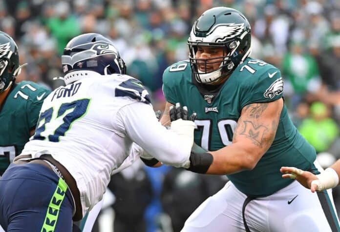 Philadelphia Eagles restructure Brandon Brooks' contract