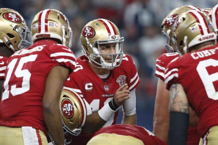 With a win over Rams, Jimmy Garoppolo would join elite NFL fraternity -- and still likely be out of a job