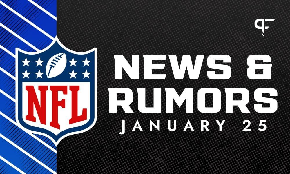 NFL News and Rumors Today: Latest on Bears, Broncos, JuJu Smith-Schuster, Kellen Moore, and more